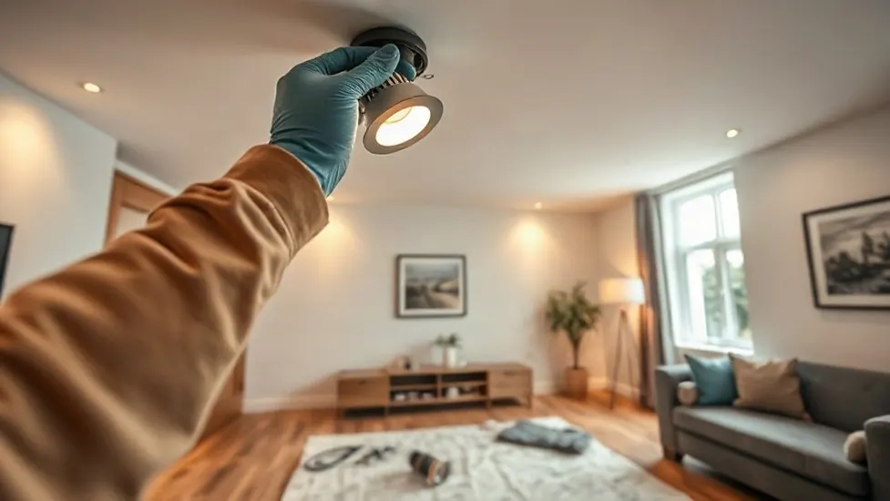 Downlight and Spotlight Installation in Sturry