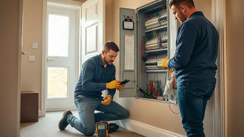 Electricians in Broad Oak