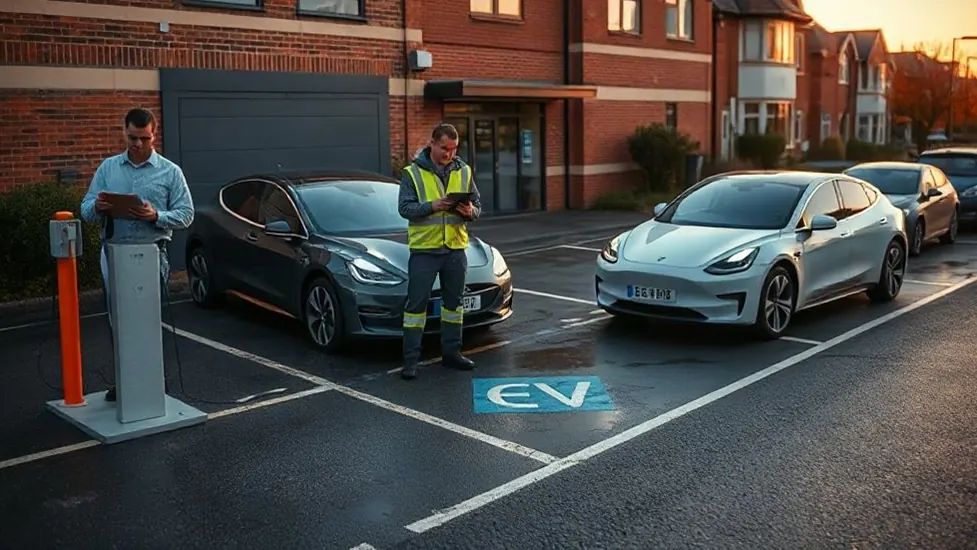 EV Chargepoint Grants in Sturry