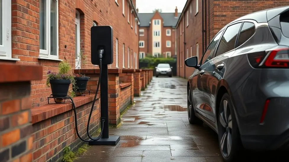 EV Charger Installation in Sturry