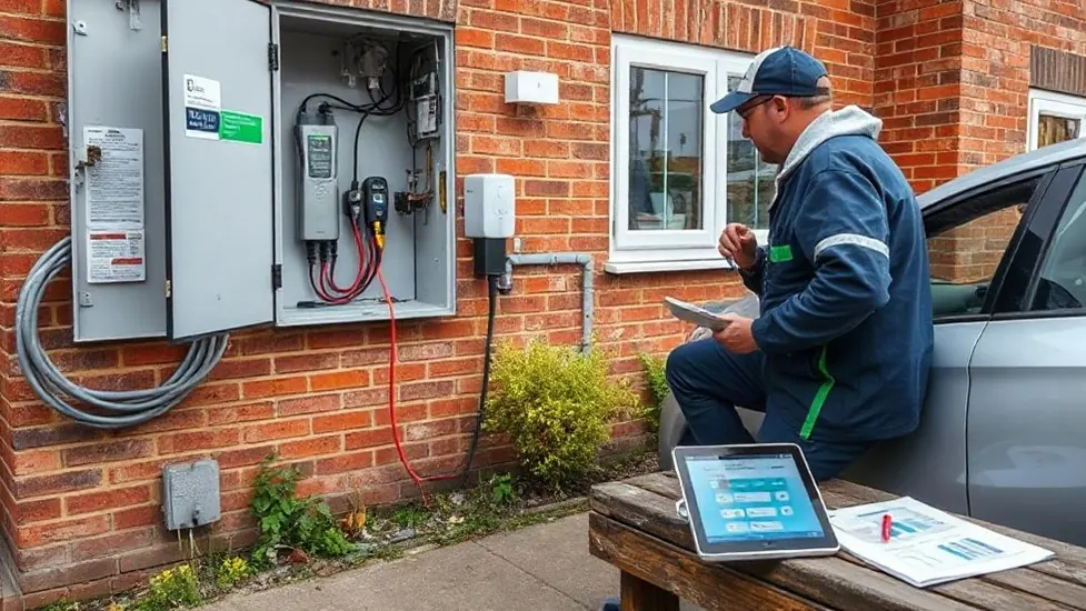EV Charger Installation in Sturry