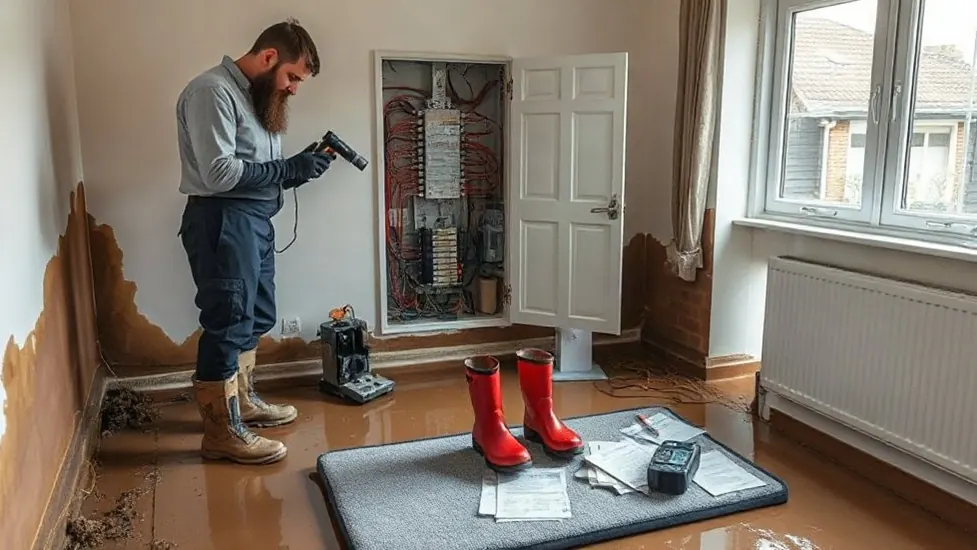 Flood-Damaged Electrics in Sturry