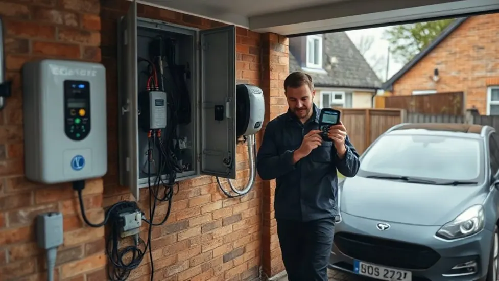 Home EV Charger Installation in Sturry