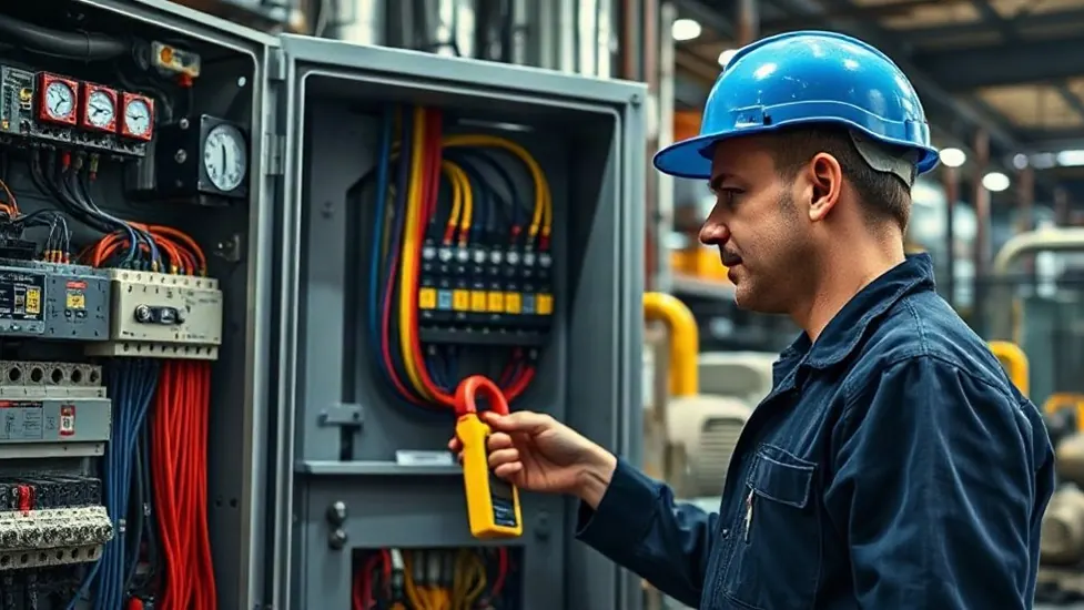 Industrial Electrician in Sturry