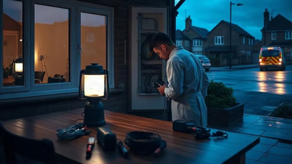 Lost Power? Power Loss Repair in Sturry