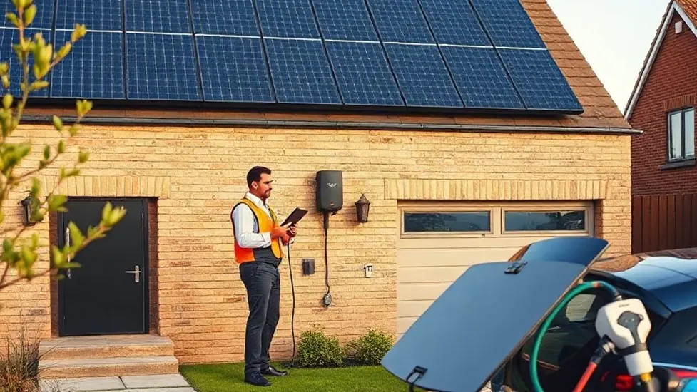 Solar Panels and Battery Storage in Sturry